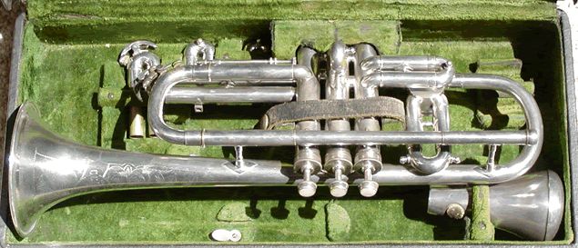 Conn 10A Wonder Vocal Cornet in C, Bb and A (LP) 1921