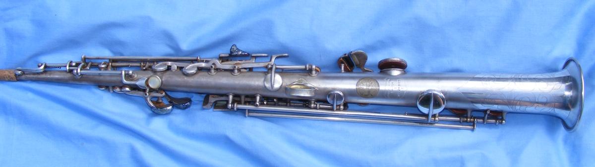 Conn 18M Transitional Straight Soprano 1930