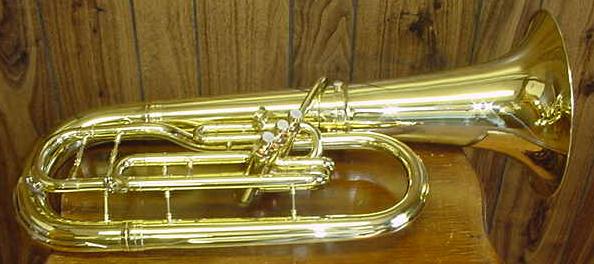 Conn 20I Artist Bell Up Bb Euphonium 1968