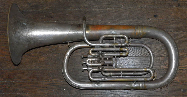 Conn 2F New Wonder Bb Top Action Tenor 1924