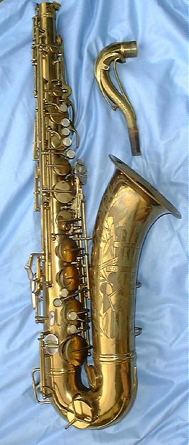Conn 30M Connqueror Tenor 1937