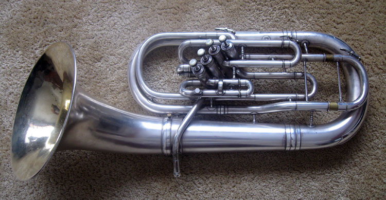 Conn 54I Wonderphone Bell Front Bb Euphonium 1929