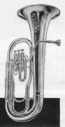 Pan American 56I Upright Euphonium 1938