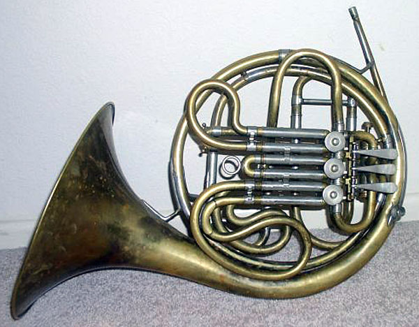 Conn 6D New Wonder F-Bb Double French Horn 1934