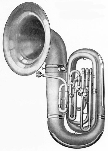 Conn 80J/81J Wonderphone BBb Bass 1926