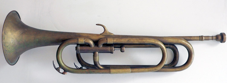 Conn 86L Soprano Bugle in G-D