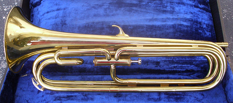 Conn 88L Baritone Bugle in G-D