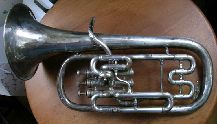 Conn Eb Alto Horn 1897
