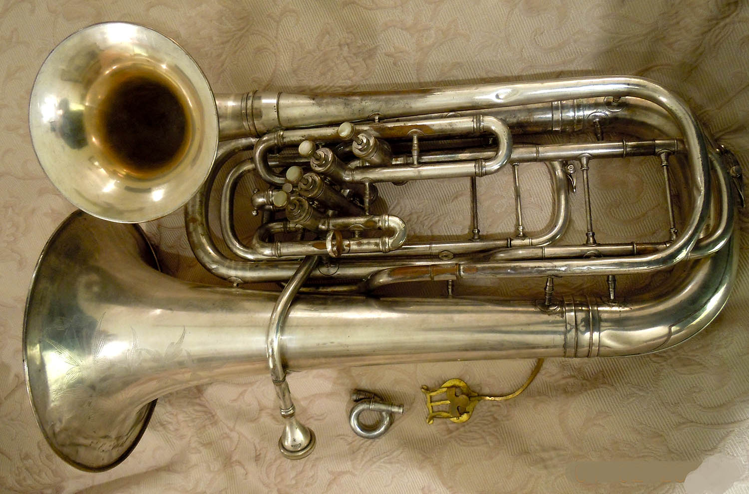 Conn American Model Euphonium 1890