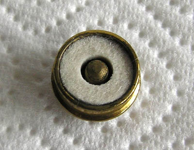 Finger Button with felt