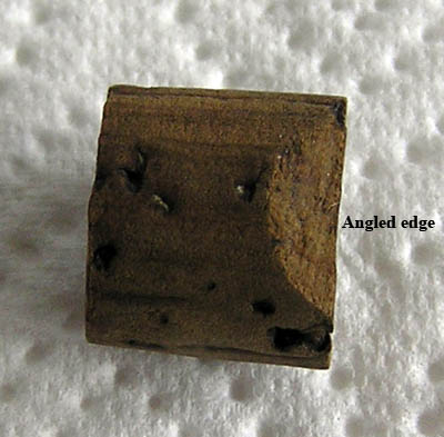 Slotted Cork