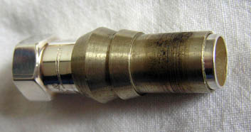 GR43 adapter without tape in receiver