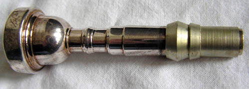 JK 1&frac12;C mouthpiece in receiver
