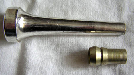 Conn Precision 3 mouthpiece and receiver