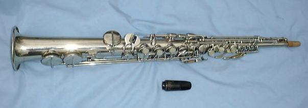 Conn 18M New Wonder Series I Straight Soprano 1923