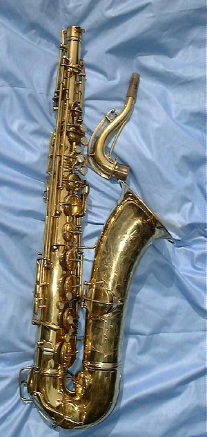 Conn New Wonder Series I Tenor 1922