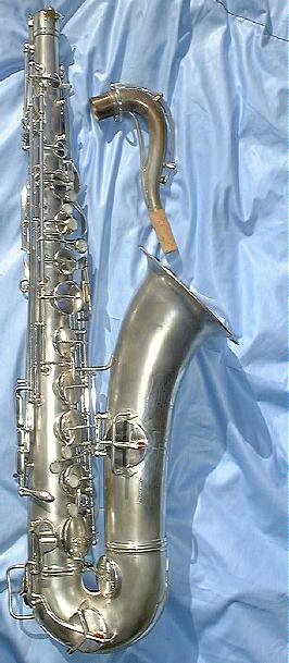 Conn New Wonder Series II Tenor 1926