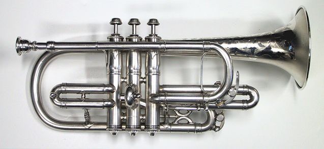Conn Perfected Wonderphone in Bb and A 1909